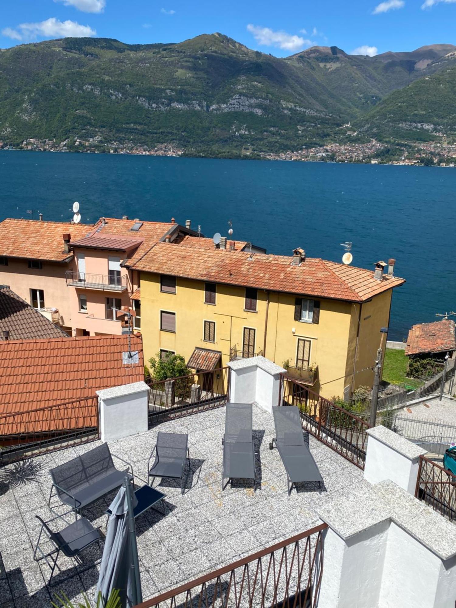 Апартаменти Maddalena Lake Como View Terraces Леццено Екстер'єр фото